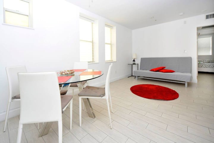 dinning table in living room